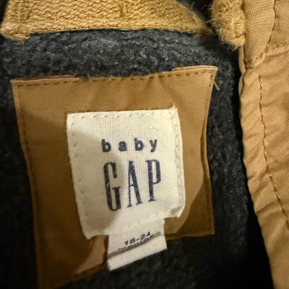 GAP Fur-trim snorkel jacket - Picture 6 of 7
